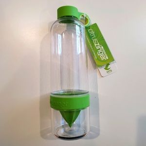Zing Anything Citrus Zinger Water Bottle NWT